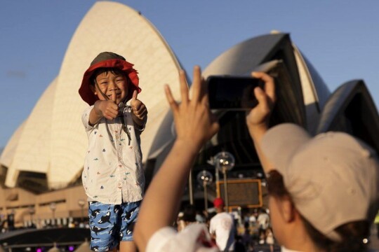 Australia lifts ban on int’l travel for double vaccinated