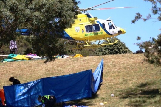 Sixth child dies from Australian bouncy castle tragedy