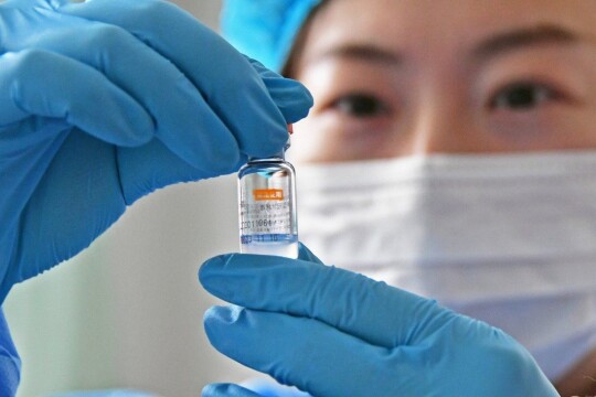 Sinovac's Covid-19 vaccine gains China approval for emergency use in children, adolescents