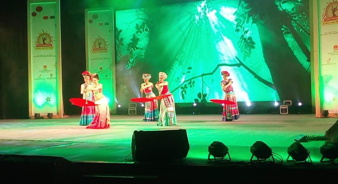 China-Bangladesh came together in a colorful cultural evening