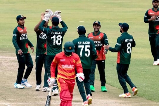 Bangladesh eye on equalising series