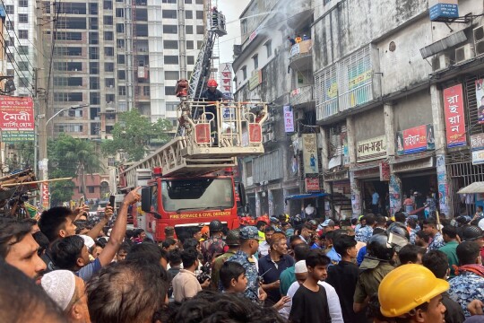 Bangbazar fire came under control after burning everything