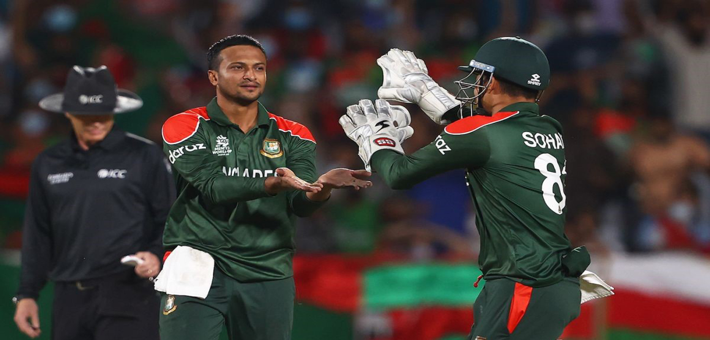 Bangladesh win by 26 runs