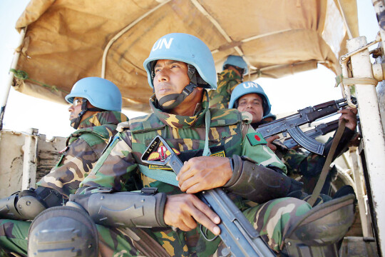 UN officials keen to deploy more peacekeepers from Bangladesh