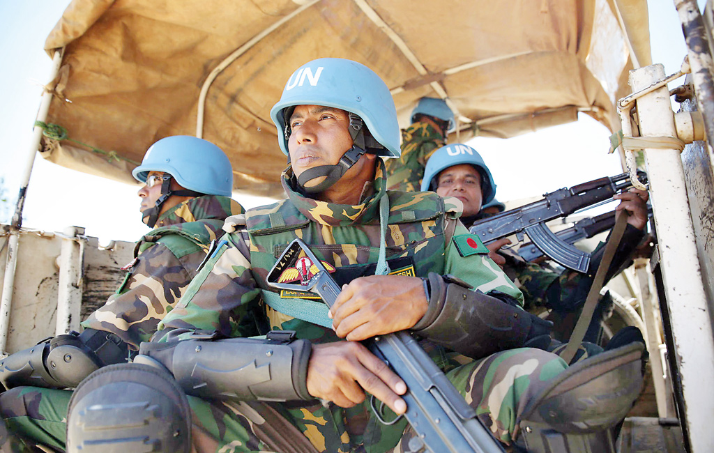 Africa calling more Bangladeshi peacekeepers!