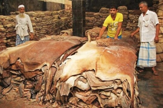 Bangladesh loses up to 10bn in leather export for environmental issues