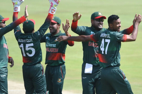 Bangladesh-UAE friendship series squad announced