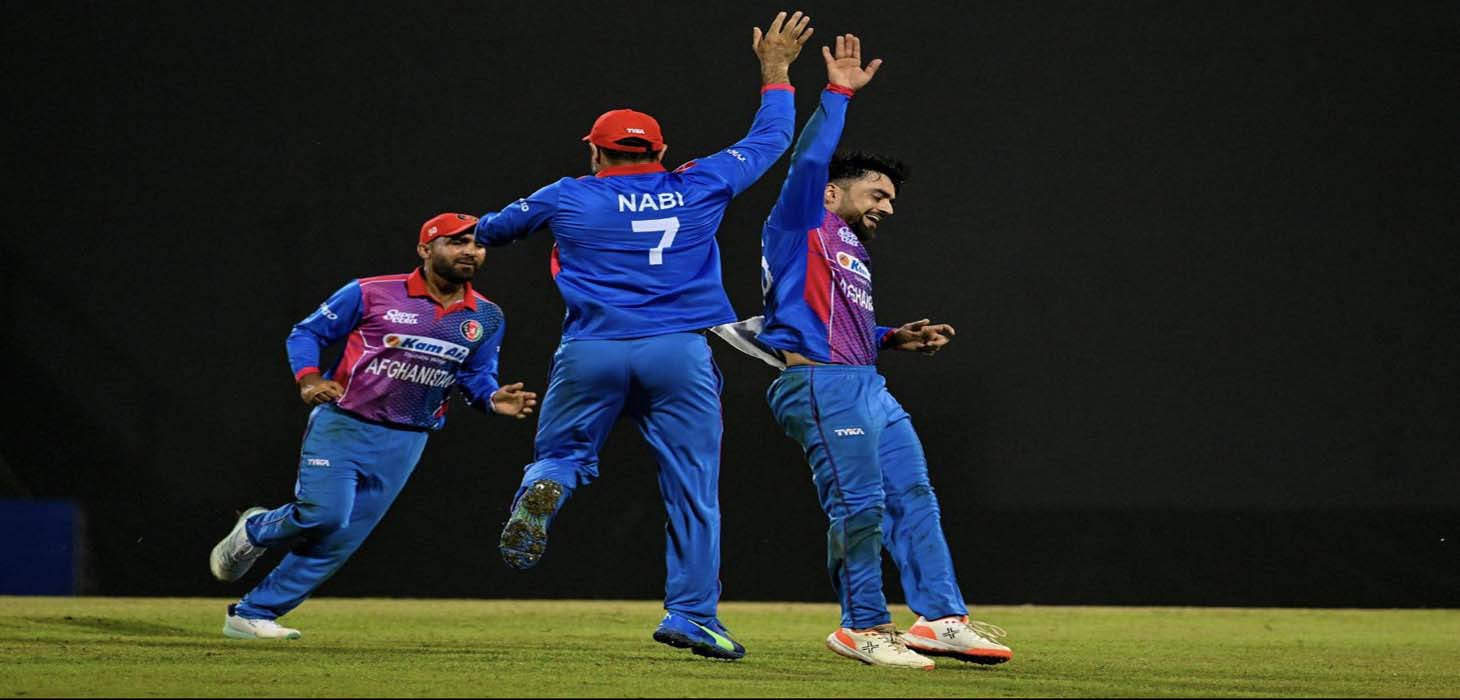 Afghanistan beat Pakistan and creates history in T-20