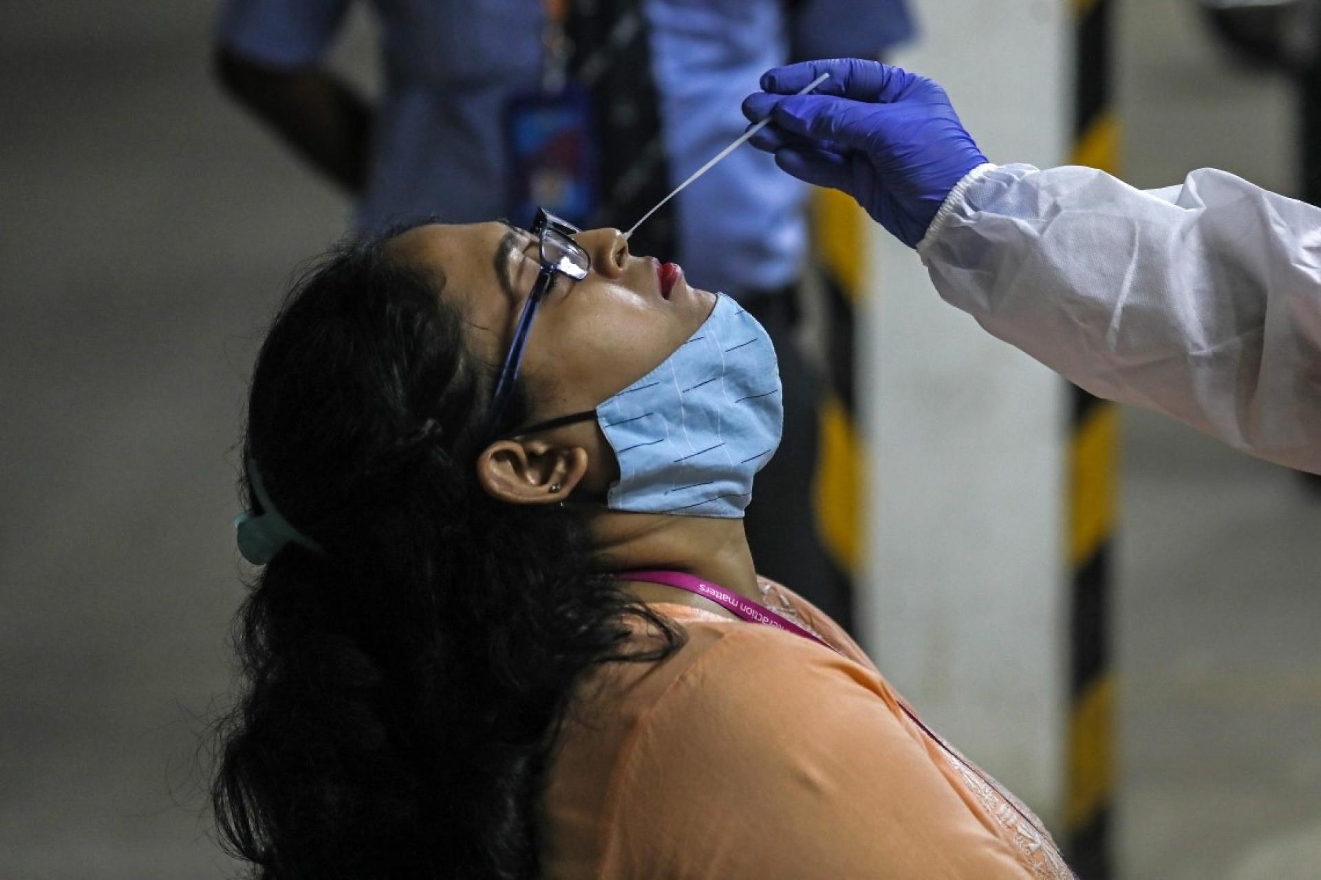 COVID increasing in India; use of mask is mandatory