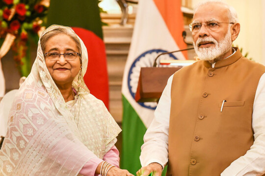Narendra Modi sends Eid-Ul- Fitr wishes to Bangladesh including PM Sheikh Hasina