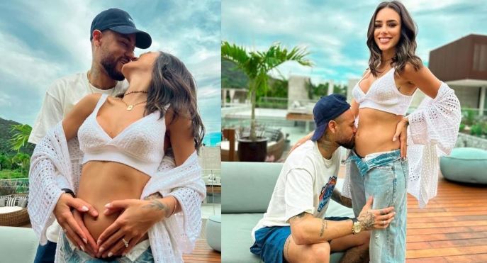 Neymar and his girlfriend are expecting their first child together