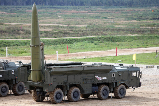 Russia deploys nuclear weapons on NATO border