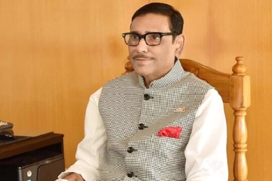 This year's Eid journey is peaceful and stress free: Obaidul Quader
