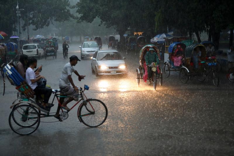 Rain expected in Dhaka during Eid vacations