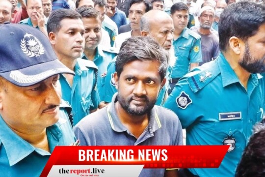 Journalist Shamsuzzaman's bail granted