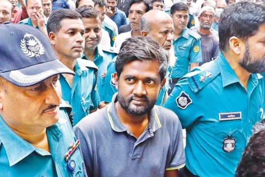 Journalist Shamsuzzaman's appeal for release on bail