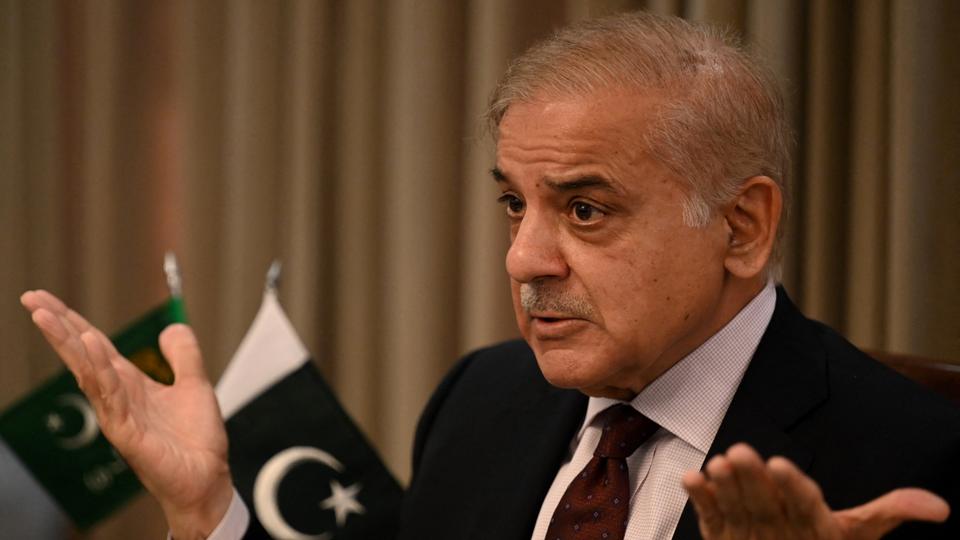 Shehbaz Sharif's appeal to Parliament to take action against Imran Khan