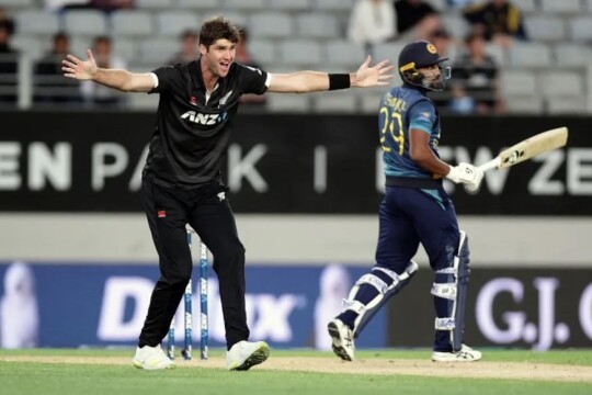 Sri Lanka beats New Zealand in the Super Over in first T20I