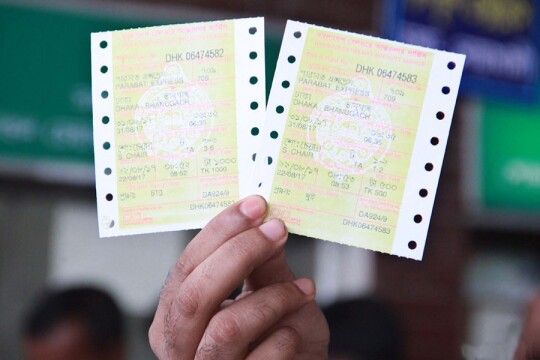 Advance train tickets for Eid unavailable