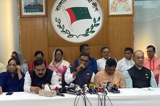 Prothom Alo is trying to divide the government: Obaidul Quader