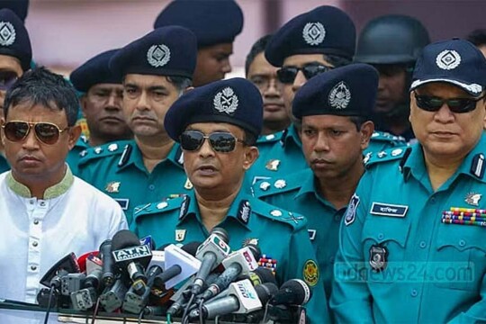 Hasina's life is under constant threat, says DMP Commissioner