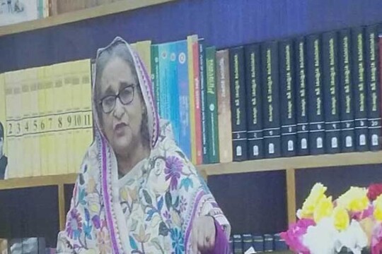 No forgiveness if people come under attack, says PM Sheikh Hasina