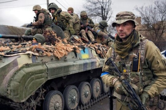 Russian attack in the east will begin soon: Ukraine