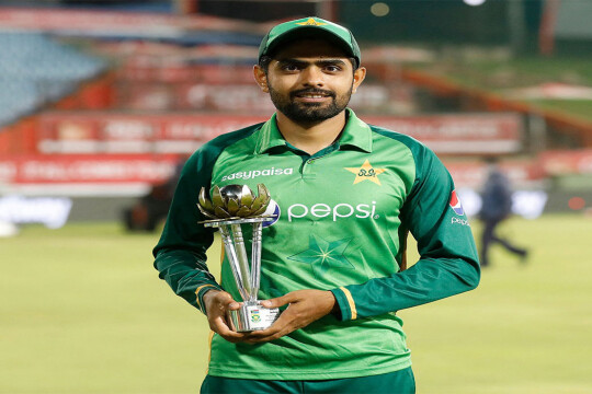 Babar Azam named as ICC Men's ODI Player of the Year