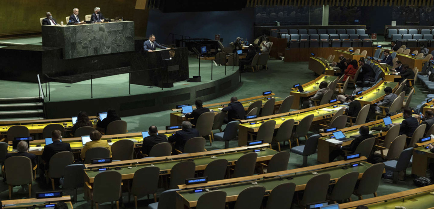 Russia blocks adoption at UN of nuclear disarmament text