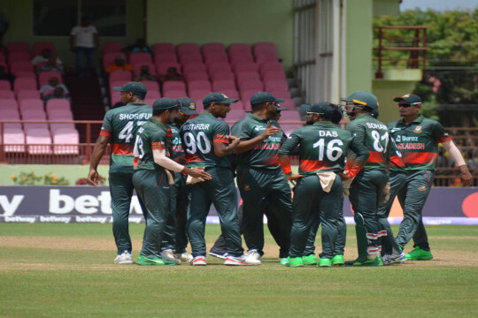 Tigers seal ODI series against West Indies