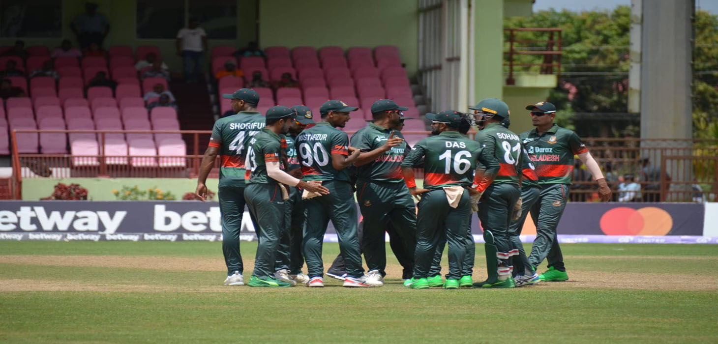 Tigers seal ODI series against West Indies