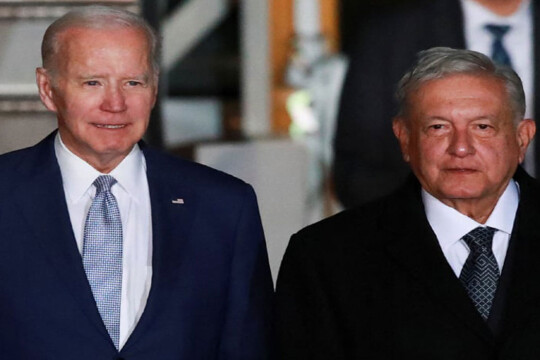 Biden seeks action on migrants, drugs in Mexico talks
