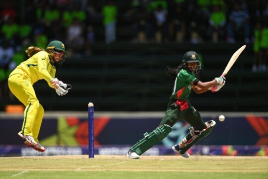 Bangladesh beat Australia in Women’s U-19 T20 WC opener