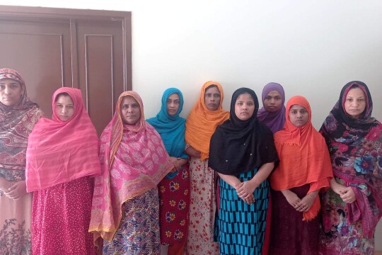 24 Bangladeshi women rescued in KSA