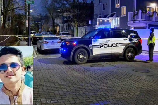 Bangladeshi student shot dead by US police in Massachusetts