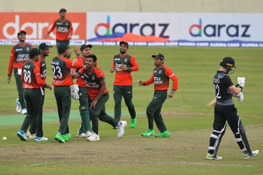 Bangladesh seal first ever T20 series win against New Zealand