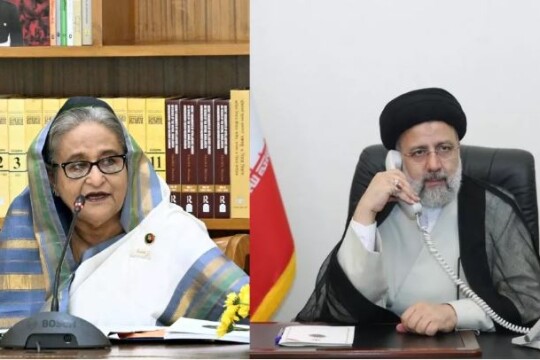 PM asks Iranian President to ensure equal opportunity for women