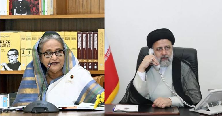PM asks Iranian President to ensure equal opportunity for women