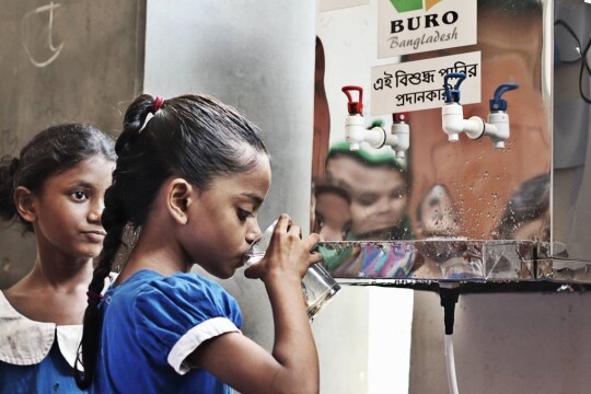 'Lack of safe drinking water impacts 8.5m schoolchildren in Bangladesh'