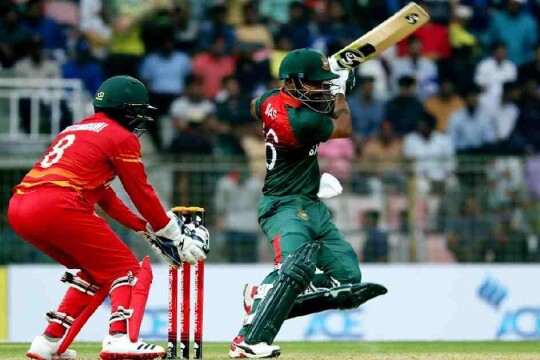 Bangladesh bat first in 3rd ODI against Zimbabwe
