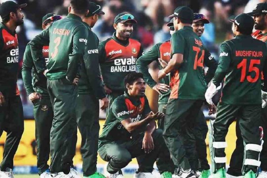 Bangladesh slip two notches down in ICC T20 ranking