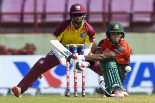 Pooran blasts West Indies to T20 series win over Bangladesh