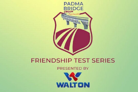 Bangladesh-West Indies Test series named after Padma Bridge