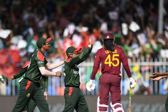 Windies set Bangladesh 143 to win