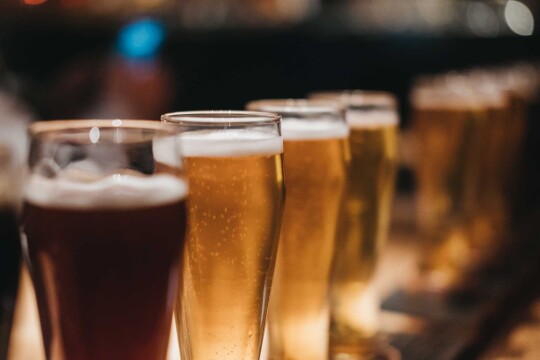 Beer from urine in Singapore?