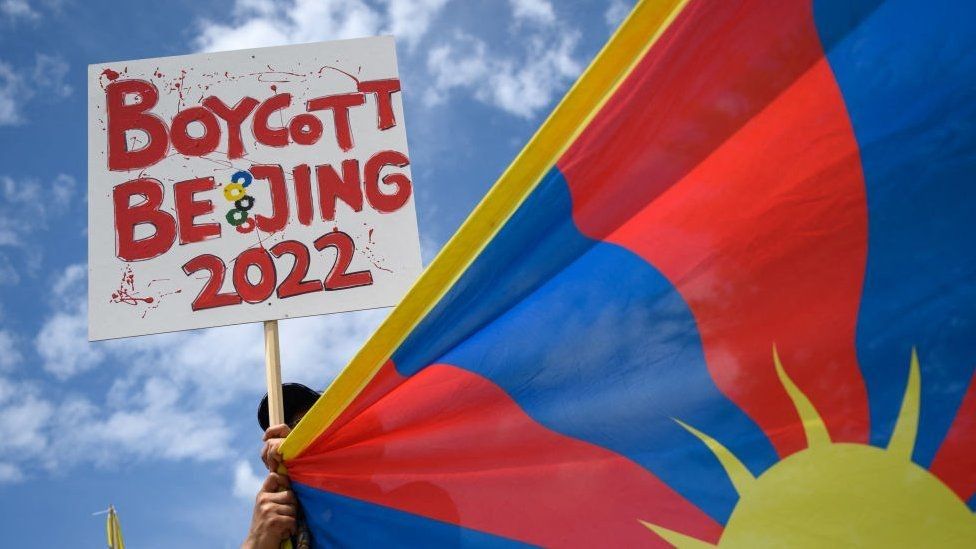 US to boycott 2022 Beijing Winter Olympics