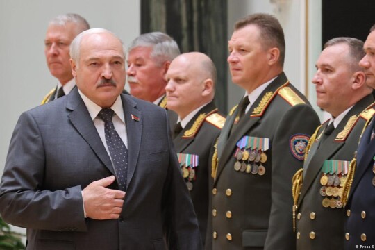 Belarus approves death penalty for high treason
