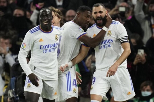 Benzema misses two penalties in Real Madrid win over Osasuna