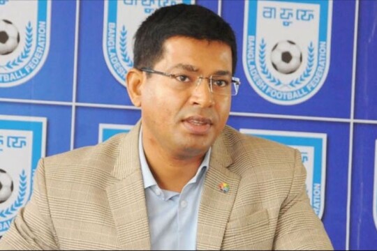 FIFA imposes two-year ban on Bangladesh Football Federation GS Abu Nayeem Shohag