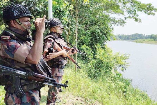 BSF hands over body of Bangladeshi youth after 17 days